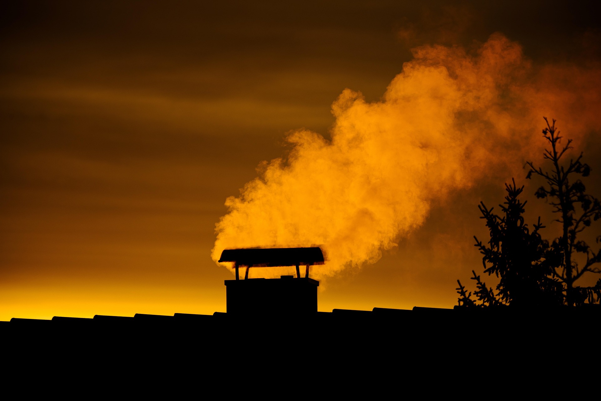 Chimney Smoke