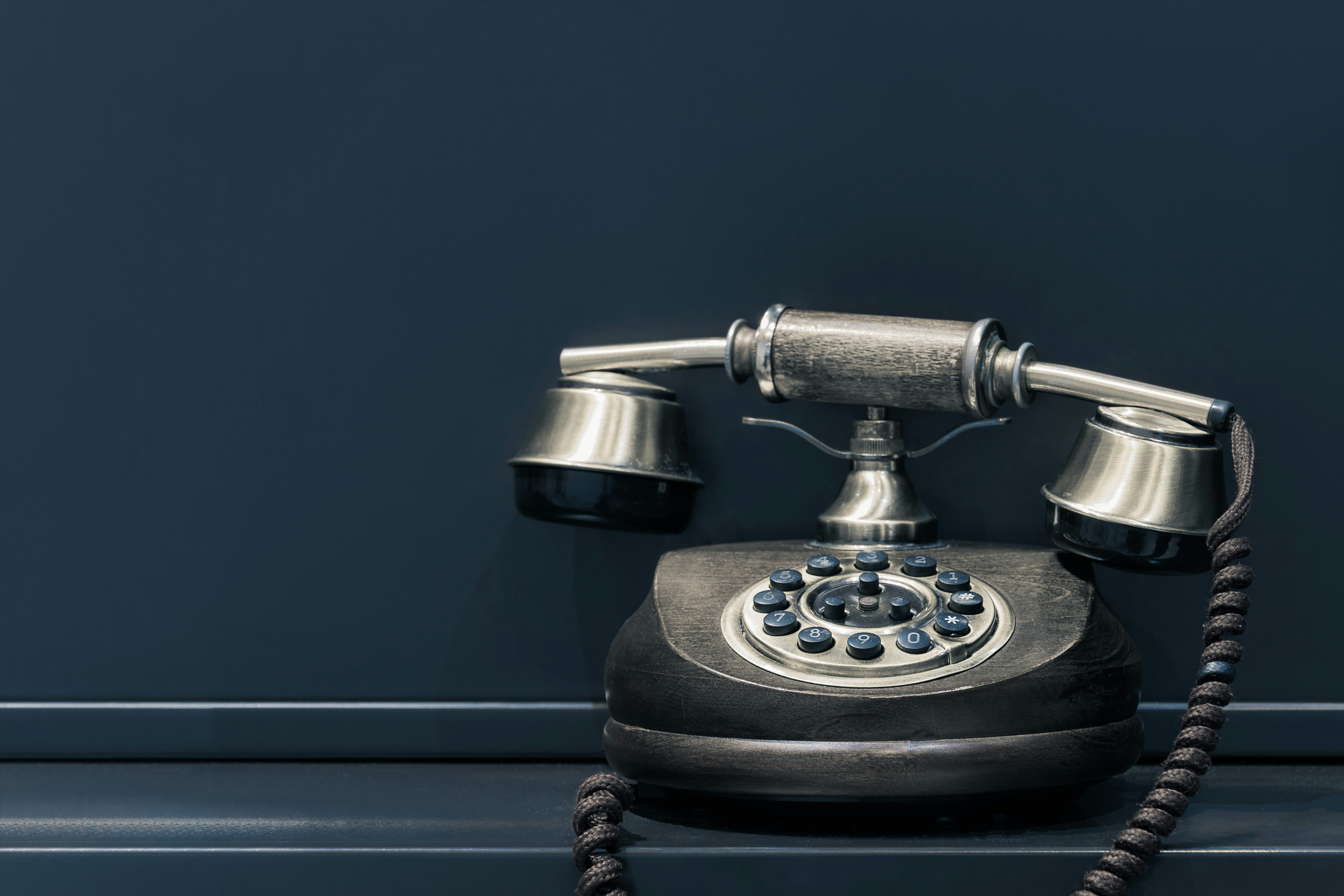 Blue Telephone
